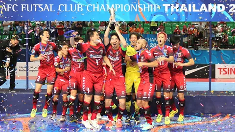 ประมวลภาพ 'นาโกยา' แม่นโทษดับ 'นาฟิต' 6-5 คว้าแชมป์สมัย 3 