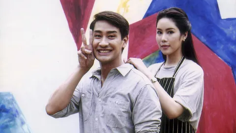 เบญ เขินหน้าแดง เจอ ป้อง ขโมยหอม
