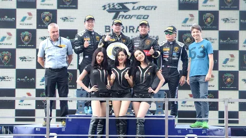 'ศุภชัย' สุดเจ๋ง! ผงาดซิวแชมป์ 'ลัมโบร์กินี' ที่บ้านเกิด