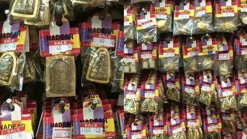 เซียนพระตะลึง! พระเทียมจากจีนเกลื่อนสำเพ็งเหมือนกิ๊ฟช็อป