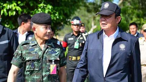 นายกฯ ยันเร่งสร้างความสุข คนชายแดนใต้ วอนช่วยลบภาพความขัดแย้ง