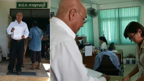 ไวยาวัจกรวัดป่าหลวงตาบัวฯ ยื่น ภ.บ.ท.5 แสดงสิทธิครอบครองที่ดิน 800 ไร่