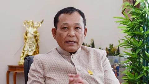 ศธ.จัดบวงสรวงก่อนบูรณะใหญ่อาคารราชวัลลภ