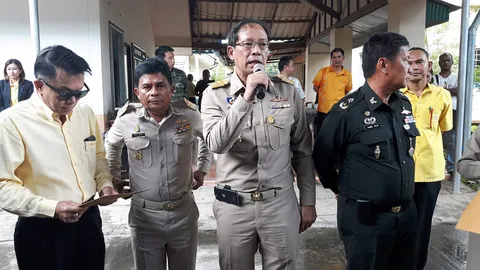 'ประมงโพงพาง' สตูลร้องขอเงินเยียวยา