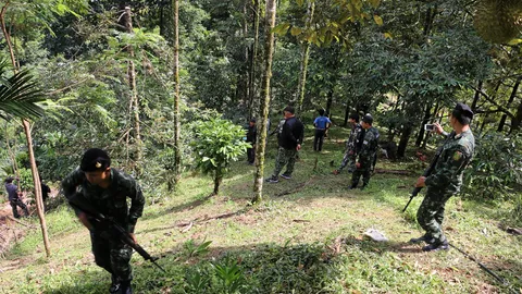 สนธิกำลังยึดคืนป่ากะเปอร์กว่า 50 ไร่