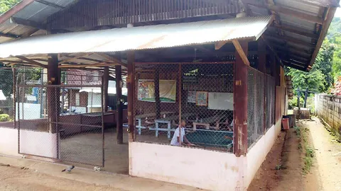 บัญชีรายชื่อลงประชามติแม่ฮ่องสอน หายไร้ร่องรอย คาดพายุพัด