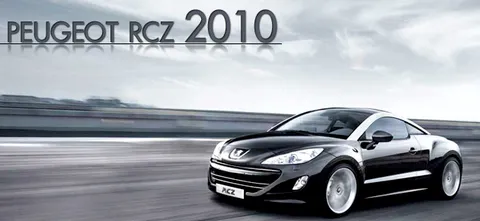 PEUGEOT RCZ 2010