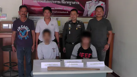 รวบ 2 โจ๋ชุมพร ปล้นหลานรองนายก อบจ. แค้นไม่เลี้ยงเหล้า-โดนดูถูก