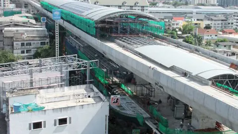คนเมืองเฮ! ชานชาลาเกยหน้าบ้าน รัฐไฟเขียวขยายรถไฟฟ้าสีแดง