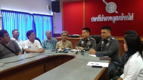 5นักข่าว เข้าพบ ผู้ว่าฯ แจ้งความ ตร. ถูกกักขัง-คุกคาม 