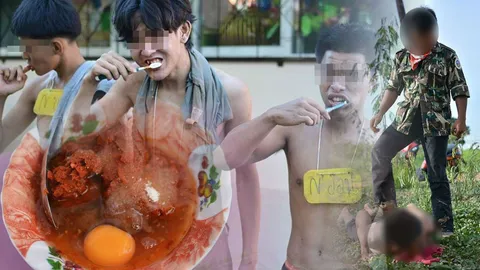 แชร์ว่อน! ภาพรับน้องโหด ซุ้ม ม.รามฯ ด้านรุ่นพี่บอกเป็นแค่การแสดง 