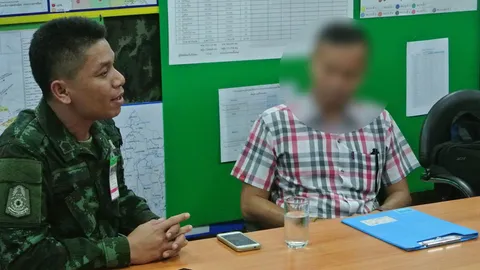 วางแผนบุกรวบ พันเอก เก๊ ! ตระเวนหลอกเงินชาวบ้าน-พระ ที่ศรีสะเกษ