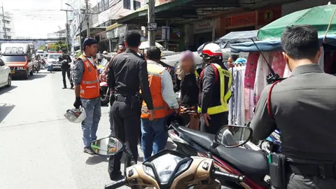 รวบอดีตดาราตัวประกอบตกอับ ฉกกระเป๋าร้านค้าในศรีราชา ตีมึนเป็นคนบ้า