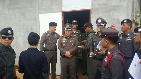 'ศรีวราห์' ร่วมทหาร สอบเหมืองที่ไทรโยค พบไม่ได้ขออนุญาตแผ้วถางป่า