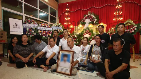 จับแล้ว! นศ.แทงเพื่อนสถาบันเดียวกันดับ ญาติร้องสื่อ หวั่นเรื่องเงียบ