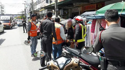 ดาราสาวตกอับ ฉกเป๋าแม่ค้า โดนจับคาตลาด ตีมึนเป็นคนบ้า