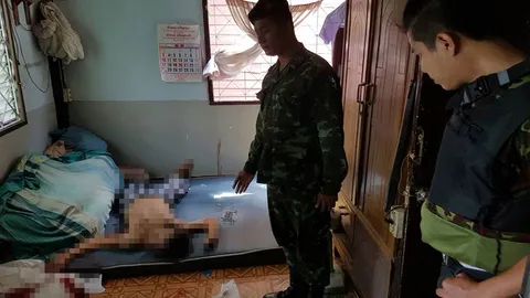 เฒ่าคลั่ง! สาดกระสุนใส่เพื่อนบ้าน-ยิงตัวตายตาม ดับ2 เจ็บ3 ย่านบางพลัด 