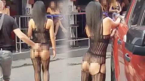 ศิลปะหรืออนาจาร? เพจดังเผยคลิปสาวแต่งตัววาบหวิว พัทยาซอย 6