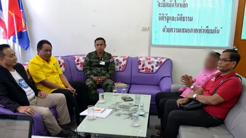 อดีตผู้สมัคร ส.ส. เพื่อไทย พบ ตร. โพสต์ไม่รับร่างฯ ผ่านโซเชียล