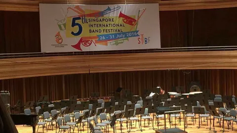 รอลุ้น! วงโยธวาทิตไทยร่วมแข่งดนตรีนานาชาติ ครั้งที่ 5 ที่สิงคโปร์