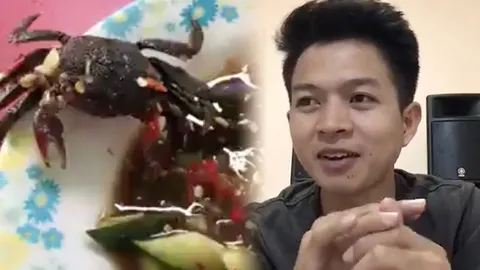 เกิดมา 20 ปีเพิ่งเคยเจอ! เจ้าของคลิปตำแตงปูสด เปิดใจที่แรก ยันไม่ได้จัดฉาก