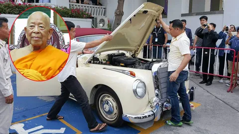 เตรียมแจ้งข้อหา 'สมเด็จช่วง’ คดีรถ