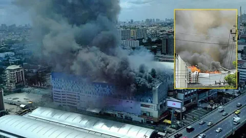 ไฟไหม้เมเจอร์ฯ