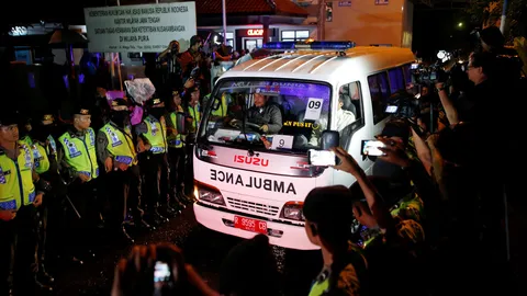อินโดฯ เตรียมรับมือกระแสต้าน หลังสั่งประหาร 4 นักโทษคดียาเสพติด