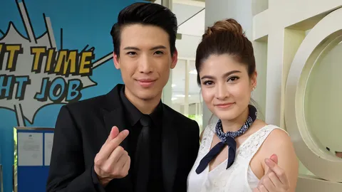 'ป๊อก' อุ่นใจ ประเดิมละคร 'มาร์กี้' ไม่ห่าง คู่เลิฟตัวจริง ร่วมจอก็หวานได้