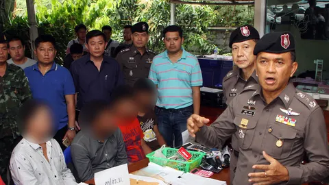 รวบแก๊งเงินกู้โหด ปล่อยทั่วกรุง-ปริมณฑล เงินหมุนเวียน 20 ล้านต่อเดือน