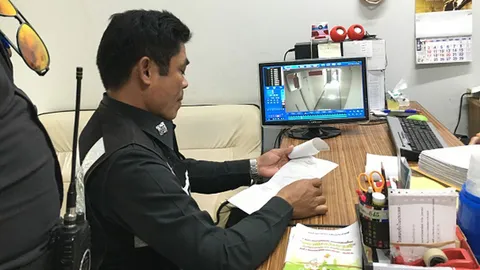 สาว 41 ปี โร่แจ้ง ตร. ถูกถ้ำมองเจาะรูโหว่ส่องดูอาบน้ำ วงจรปิดจับภาพได้