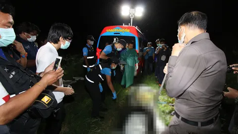 ฆ่าโหดหนุ่มบิ๊กซี หมกป่ากลางกรุง สยองกรีดท้อง 5 แฉกไส้ทะลัก