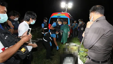 ฆ่าหมกศพ ผช.ผจก.ห้างบิ๊กซี