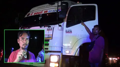 แว้นกร่าง! ปิดถนนแข่งซิ่ง ไล่ยิงรถพ่วงวิ่งผ่าน โชเฟอร์หวิดดับยกครัว