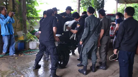 ค้นบ้านเครือข่ายราชายาเสพติดเชียงใหม่ ไม่พบของผิด ก.ม. อายัดทรัพย์ตรวจ