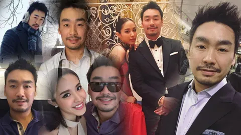 เครางาม เสียงสูง! ทายาทรุ่น 3 สยามกลการ 10 ข้อ รู้จัก 'ไฮโซพก' หวานใจน้ำชา