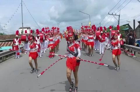 คนดูเป็นล้าน! คลิปขบวนพาเหรดสุดอลังการ ‘ดอกจูดเกมส์ 59’ (ชมคลิป)