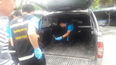 ผบช.น. ประชุมคืบหน้ารวบ 3 ผู้ต้องสงสัยคดีฆ่าหมกป่าหนุ่มผช.ผจก.