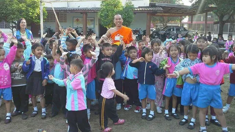 เด็กๆจะได้มีที่เรียน! ร.ร.ศักดิ์สุนันท์วิทยา จ.ลำปาง ชวนร่วมสร้างอาคาร