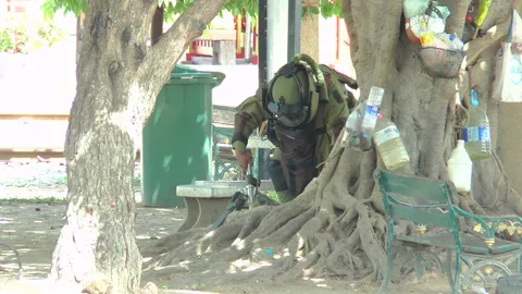 มือดีป่วนชะอำ!วางวัตถุต้องสงสัยใกล้สถานีรถไฟ EOD รุดตรวจ แค่ถ่านไฟฉาย