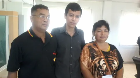 แม่เตรียมทำพิธีรับขวัญ 'น้องแซม' เผยมีความสุขมาก นอนกอดลูกทั้งคืน