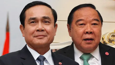 ศูนย์รวมยังล็อกที่ 'บิ๊กตู่'