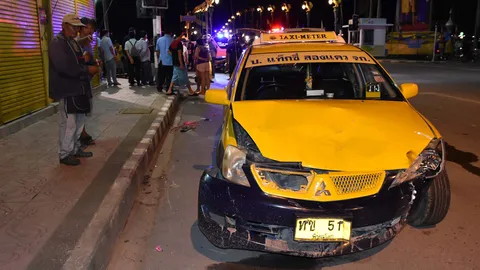 แท็กซี่ชนเวสป้า ลูกชาย ตร.พิษณุโลกดับ พ่อเศร้าสูญเสียครั้งใหญ่