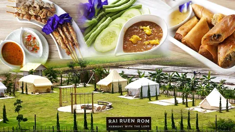 อร่อยไร้เคมี! เที่ยวไปชิมไปเสิร์ฟ 5 จานเด็ด ไร่รื่นรมย์ อิ่มฟินได้สุขภาพ