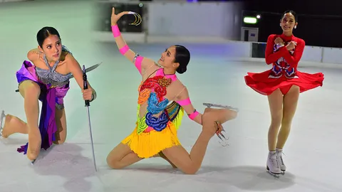 ทับทิม ตามฝัน...ลงแข่งไอซ์สเกตเอเชีย เวทีเดียวกับ กบ-สุวนันท์ สร้างชื่อ 10ปีก่อน