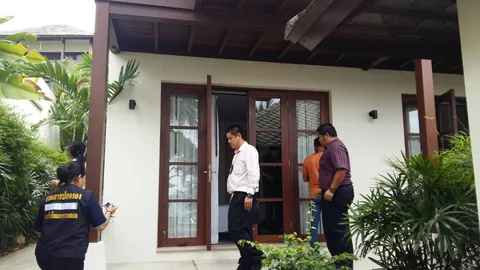 ฝ่ายปกครอง บุกจับโรงแรมที่เกาะสมุย เปิดกิจการเถื่อน-ไร้ใบอนุญาต