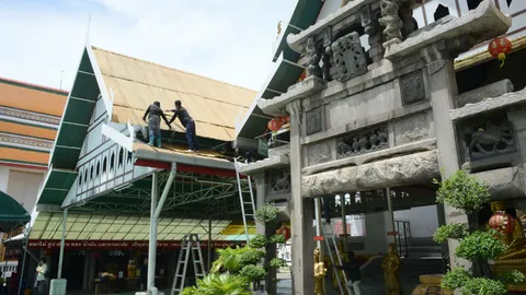 รื้อศาลาวัดกัลยาฯตามแผน-ไม่ขัดแย้งกรมศิลป์