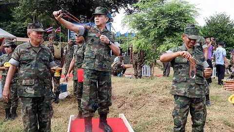 ผบ.นย.นำกำลังพล-คนรักษ์ป่า ร่วมปลูกป่าเฉลิมพระเกียรติ 