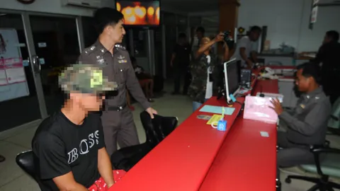 โชว์ขัดจรวด ปรับ 500 ปล่อยกลับบ้าน! ตร.แนะจะโพสต์ภาพหื่นให้เซนเซอร์ 