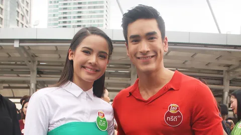 ญาญ่า เขินหนัก ณเดชน์ บอกมีแฟนแล้ว แจงดราม่ารูปยกขาแค่ท่าเต้นสวิง